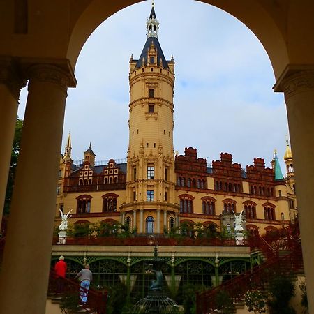 Fewo Schwerin-Zentrum Schwerin  Dış mekan fotoğraf