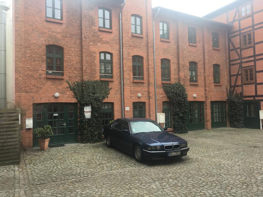 Fewo Schwerin-Zentrum Schwerin  Dış mekan fotoğraf