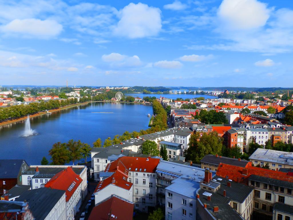 Fewo Schwerin-Zentrum Schwerin  Dış mekan fotoğraf