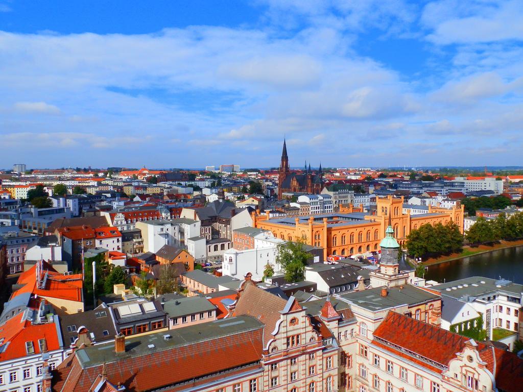 Fewo Schwerin-Zentrum Schwerin  Dış mekan fotoğraf