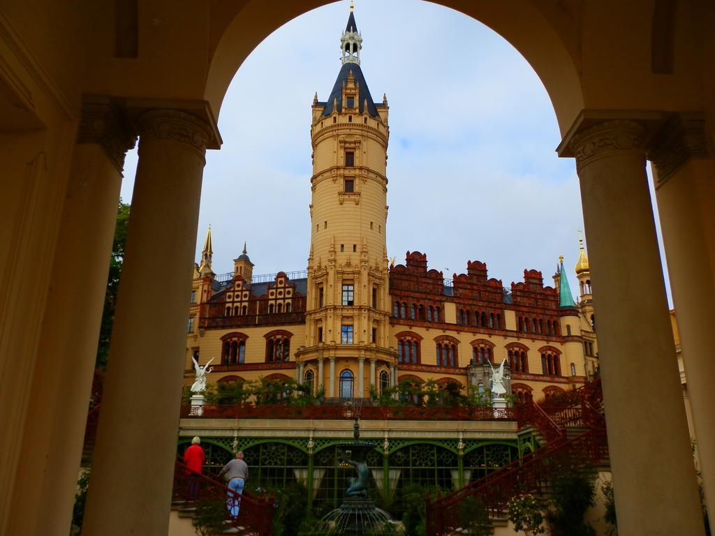 Fewo Schwerin-Zentrum Schwerin  Dış mekan fotoğraf